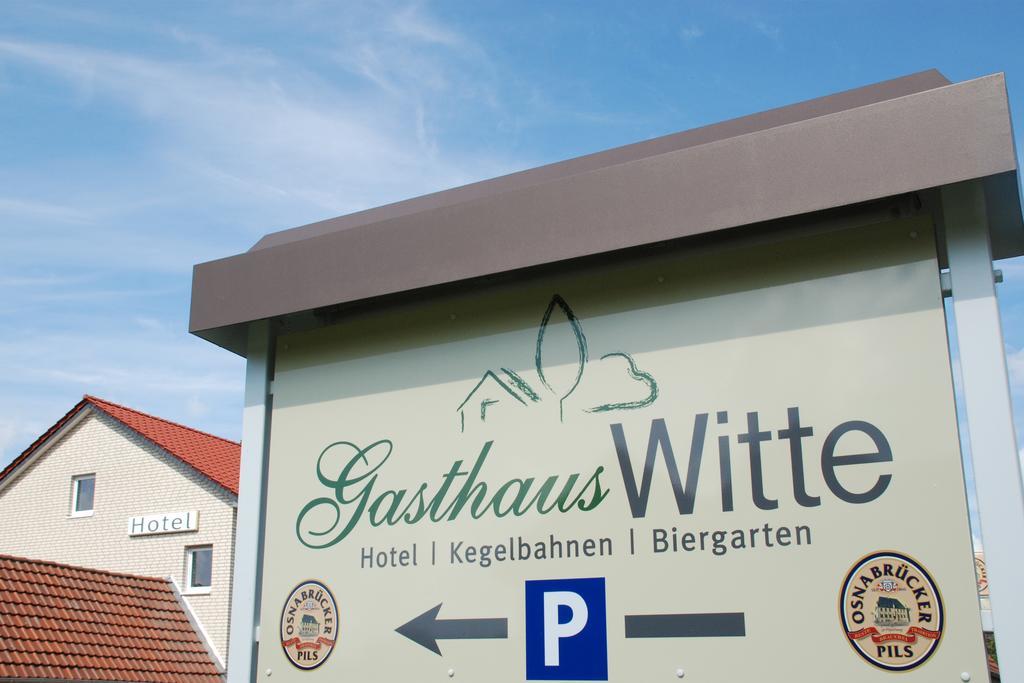 Gasthaus-Witte Wallenhorst Εξωτερικό φωτογραφία